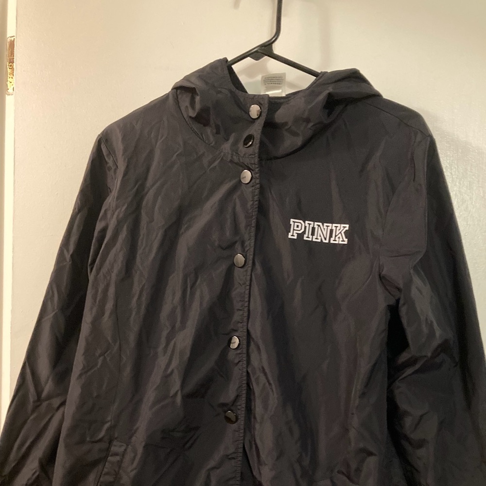 VS Pink Miami Destination Anorak Jacket